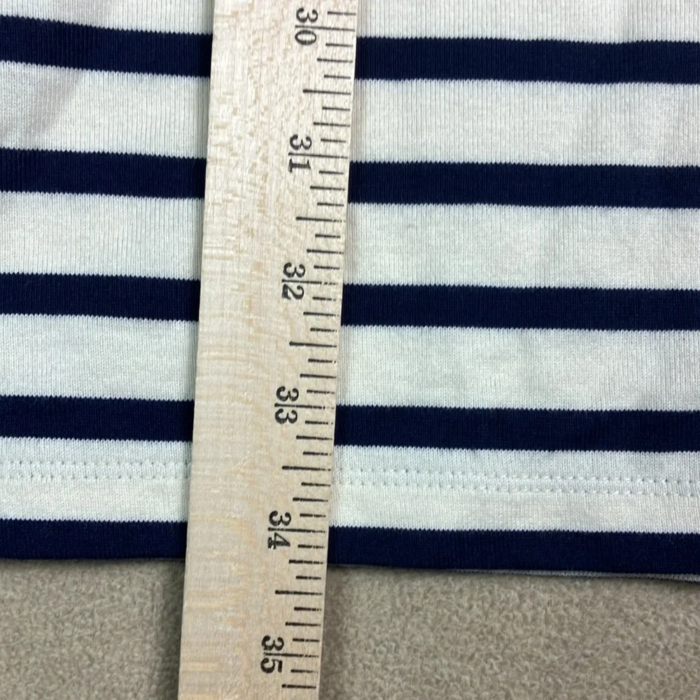 Kate Spade Poplin Collar Striped Tee Dress‎ Women’s size XXS